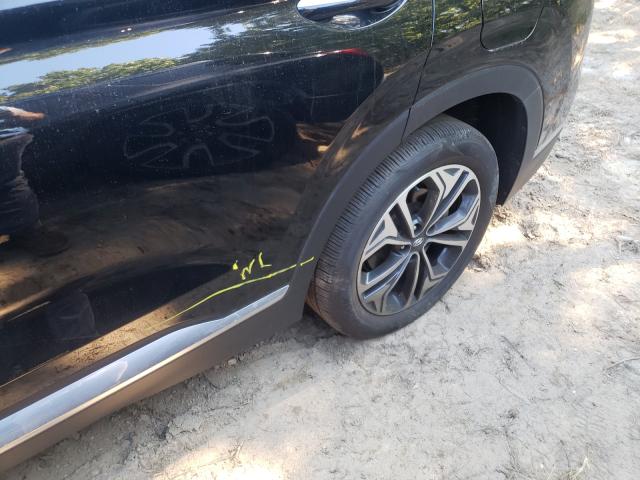 Photo 9 from auction – 2020 HYUNDAI SANTA FE S with VIN 5NMS3CAA4LH183271