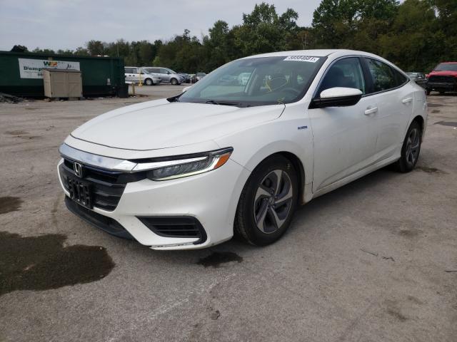 Photo 2 from auction – 2019 HONDA INSIGHT EX with VIN 19XZE4F52KE003396