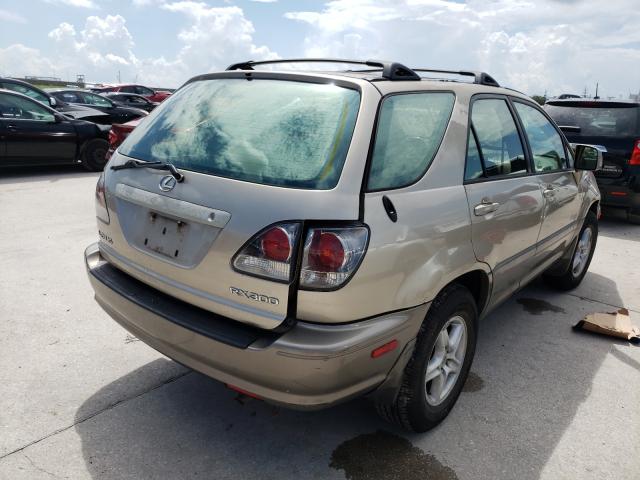 Photo 4 from auction – 2002 LEXUS RX 300 with VIN JTJGF10U620134386