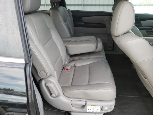 Photo 6 from auction – 2012 HONDA ODYSSEY EX with VIN 5FNRL5H66CB024233