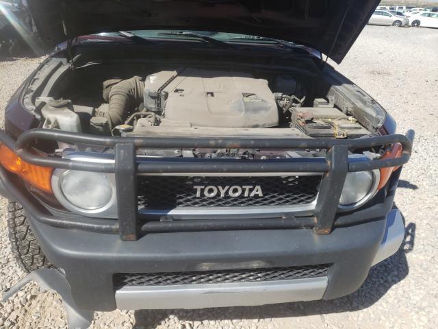 Photo 1 from auction – 2007 TOYOTA FJ CRUISER with VIN JTEBU11F370093799
