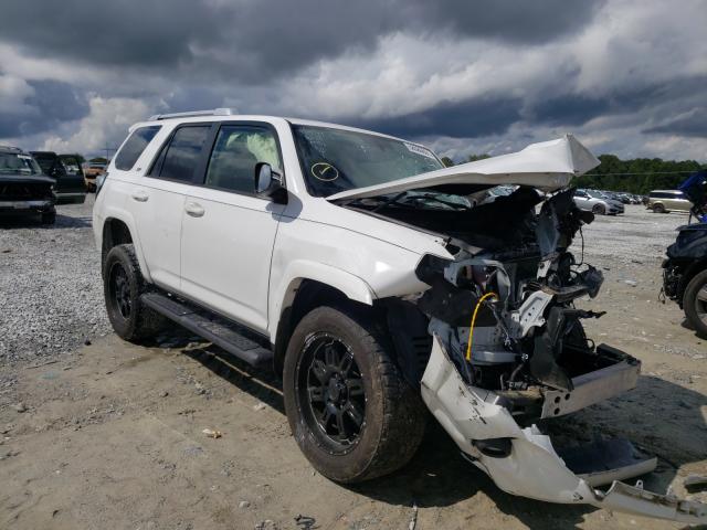Photo 1 from auction – 2018 TOYOTA 4RUNNER SR with VIN JTEBU5JR7J5540078