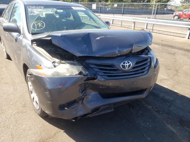 Photo 9 from auction – 2009 TOYOTA CAMRY BASE with VIN 4T1BE46K49U393464