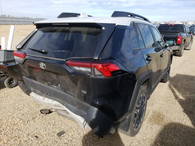 Photo 4 from auction – 2020 TOYOTA RAV4 ADVEN with VIN 2T3J1RFV3LC122930