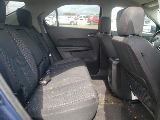Photo 6 from auction – 2016 CHEVROLET EQUINOX LT with VIN 2GNALCEK4G6157577