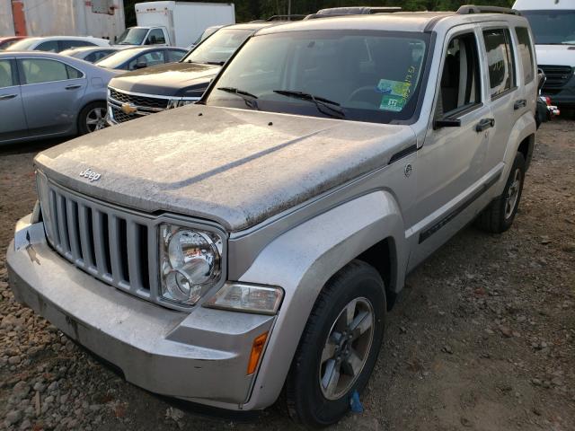 Photo 2 from auction – 2008 JEEP LIBERTY SP with VIN 1J8GN28K58W278749