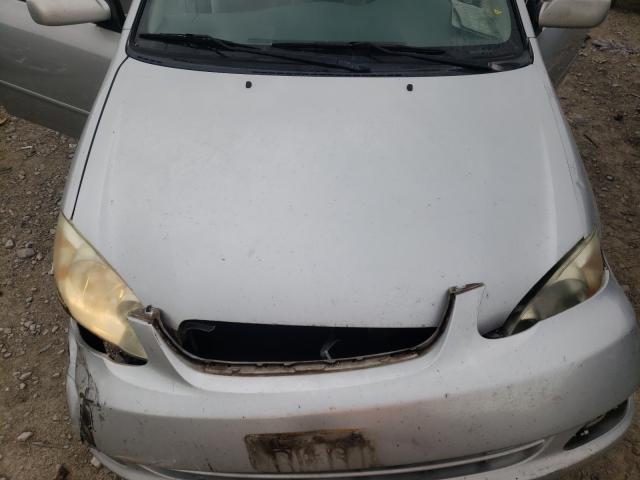 Photo 7 from auction – 2007 TOYOTA COROLLA CE with VIN 1NXBR30EX7Z874981