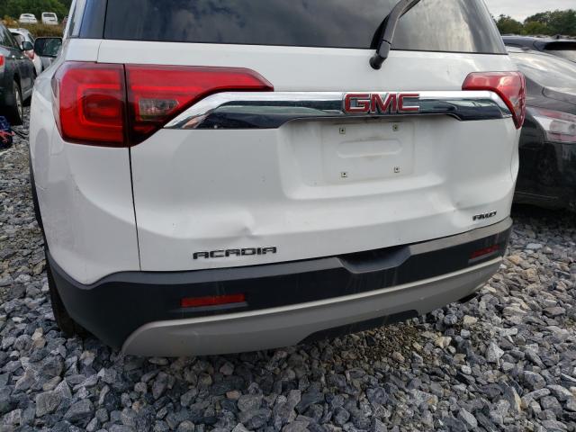 Photo 9 from auction – 2018 GMC ACADIA SLE with VIN 1GKKNRLA0JZ191942