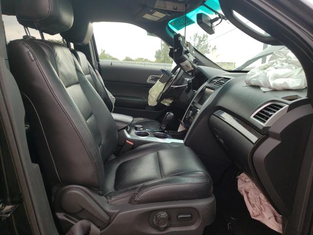 Photo 5 from auction – 2013 FORD EXPLORER L with VIN 1FM5K8F87DGB03095