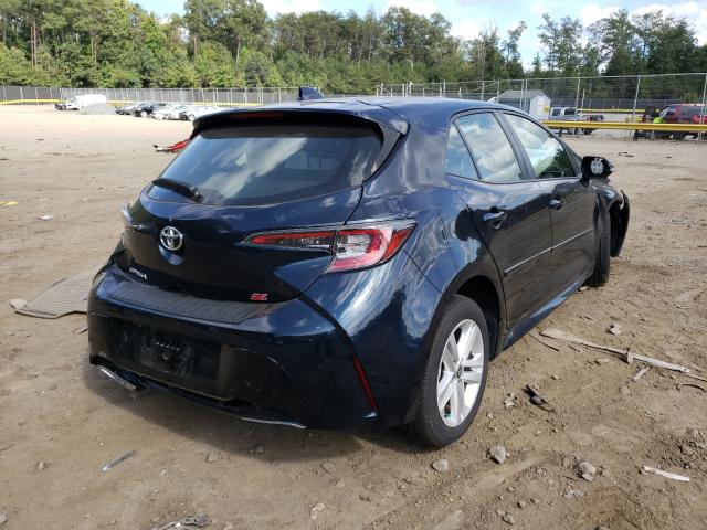 Photo 4 from auction – 2019 TOYOTA COROLLA SE with VIN JTNK4RBE4K3067756