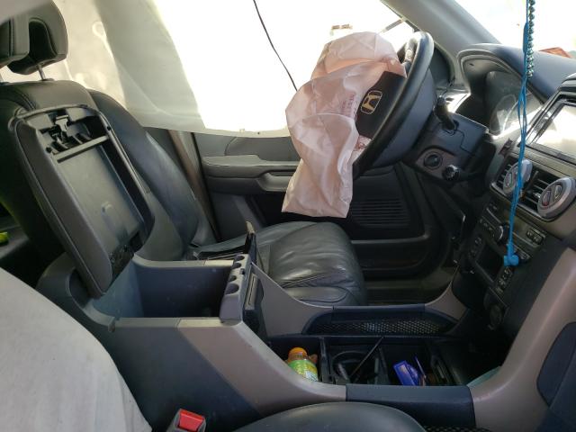 Photo 5 from auction – 2008 HONDA PILOT EXL with VIN 5FNYF18518B004756