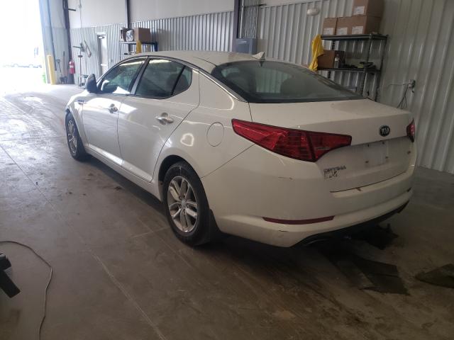 Photo 3 from auction – 2013 KIA OPTIMA LX with VIN 5XXGM4A73DG162036