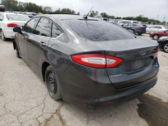 Photo 3 from auction – 2016 FORD FUSION SE with VIN 1FA6P0HD7G5101987