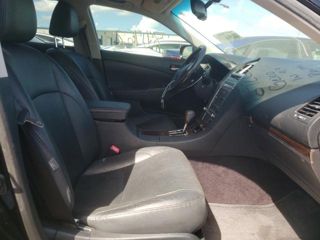 Photo 5 from auction – 2012 LEXUS ES 350 with VIN JTHBK1EG7C2483606