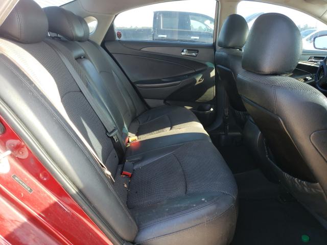 Photo 6 from auction – 2013 HYUNDAI SONATA SE with VIN 5NPEC4AC1DH559336
