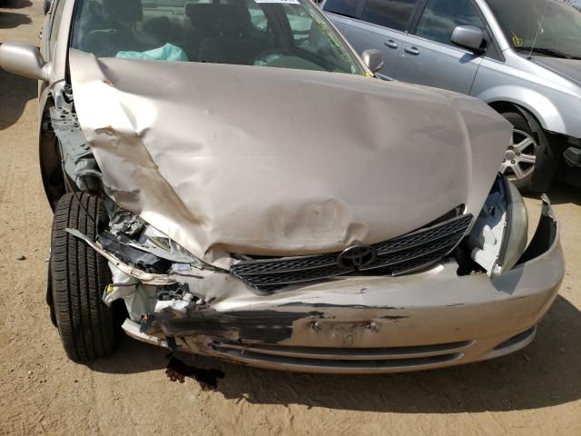 Photo 9 from auction – 2002 TOYOTA CAMRY LE with VIN 4T1BE32K62U072399