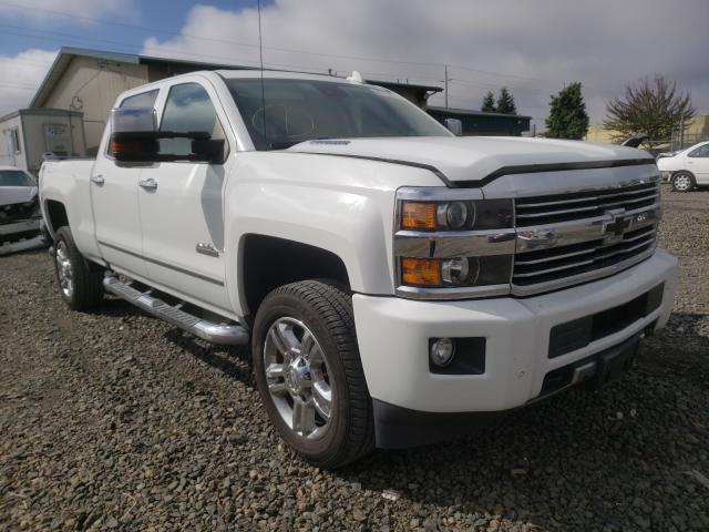 CHEVROLET SILVERADO 2016 with VIN 1GC1KXE88GF234707 - Photo from auction