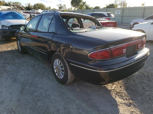 Photo 3 from auction – 2001 BUICK CENTURY CU with VIN 2G4WS52J111231899