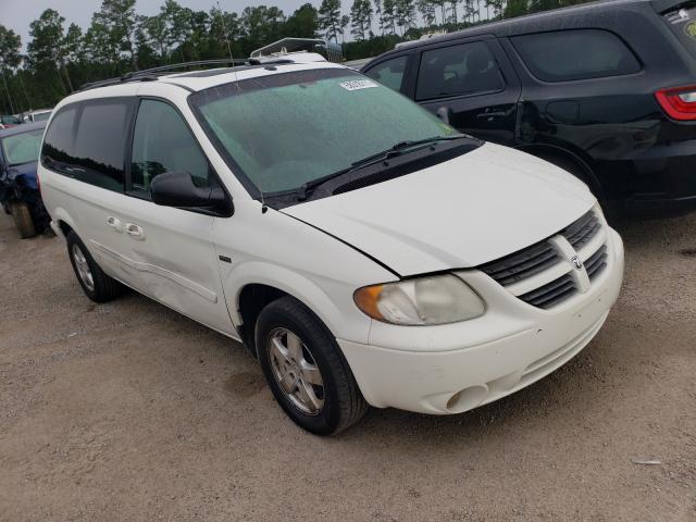 DODGE GRAND CARA 2007 with VIN 2D4GP44L37R218698 - Photo from auction