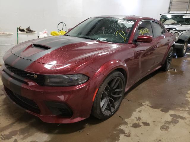 Photo 2 from auction – 2020 DODGE CHARGER SC with VIN 2C3CDXGJ6LH182414