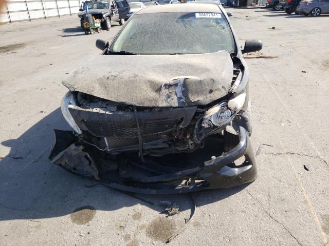Photo 9 from auction – 2010 TOYOTA COROLLA BA with VIN JTDBU4EE3A9116444