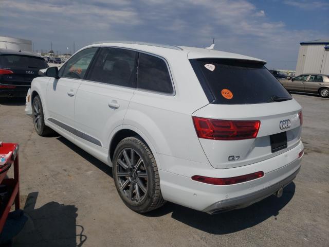 Photo 3 from auction – 2019 AUDI Q7 PREMIUM with VIN WA1LHAF77KD019988