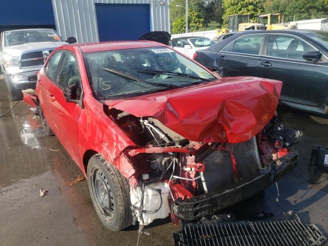 TOYOTA COROLLA L 2014 with VIN 2T1BURHE2EC049408 - Photo from auction