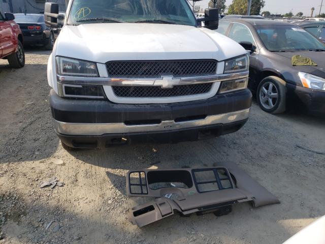 Photo 9 from auction – 2003 CHEVROLET SILVERADO with VIN 1GCJC33103F151410