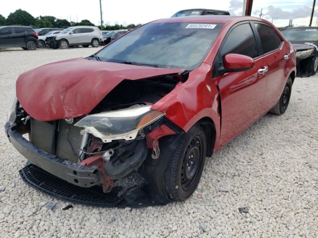 Photo 2 from auction – 2016 TOYOTA COROLLA L with VIN 5YFBURHE8GP464722