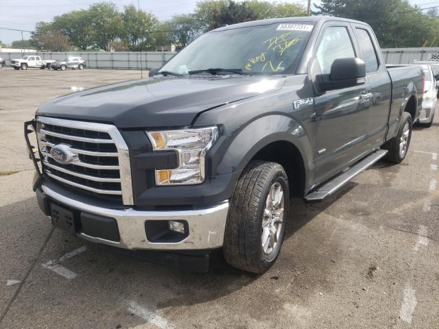 Photo 2 from auction – 2017 FORD F150 SUPER with VIN 1FTEX1CP2HKE08614