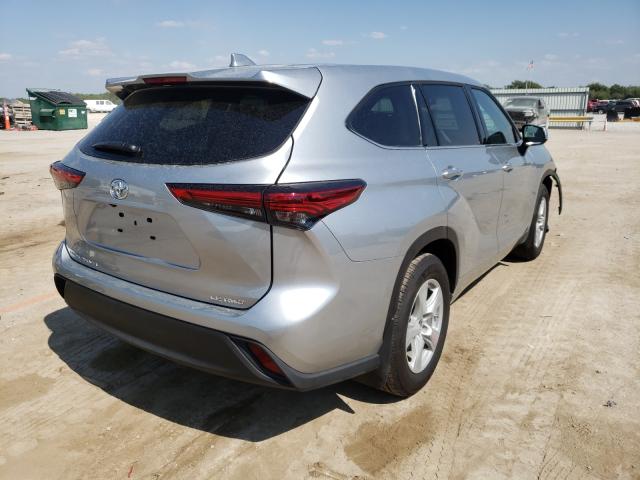 Photo 4 from auction – 2021 TOYOTA HIGHLANDER with VIN 5TDBZRBH9MS102616