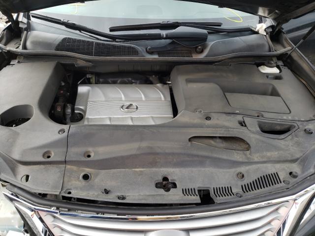 Photo 7 from auction – 2013 LEXUS RX 350 with VIN 2T2ZK1BA8DC104952