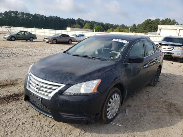 Photo 2 from auction – 2014 NISSAN SENTRA S with VIN 3N1AB7AP9EL671537