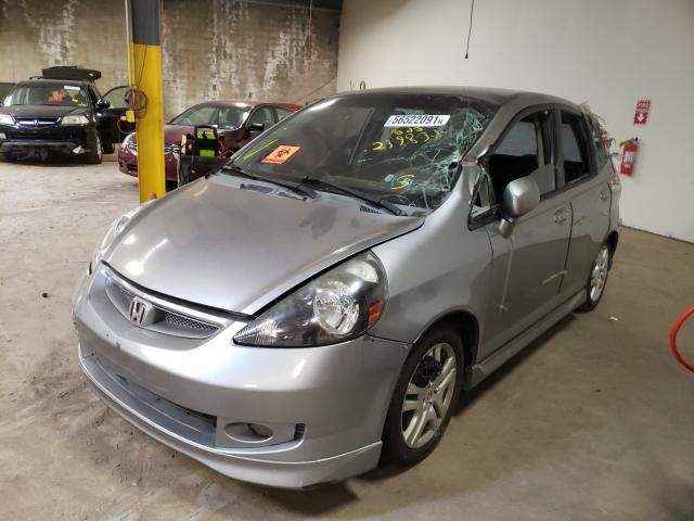 Photo 2 from auction – 2007 HONDA FIT with VIN JHMGD38607S039729
