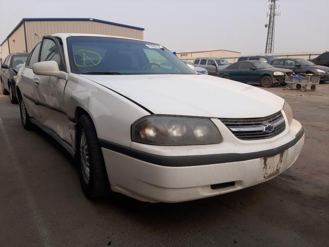 Photo 4 from auction – 2001 CHEVROLET IMPALA with VIN 2G1WF55K619289627