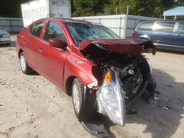 NISSAN VERSA S 2017 with VIN 3N1CN7APXHL846043 - Photo from auction