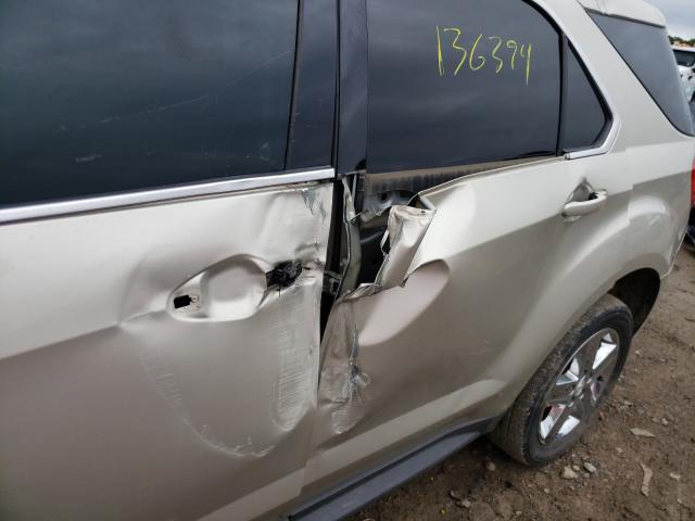 Photo 9 from auction – 2016 CHEVROLET EQUINOX LT with VIN 2GNALCEK4G1169824