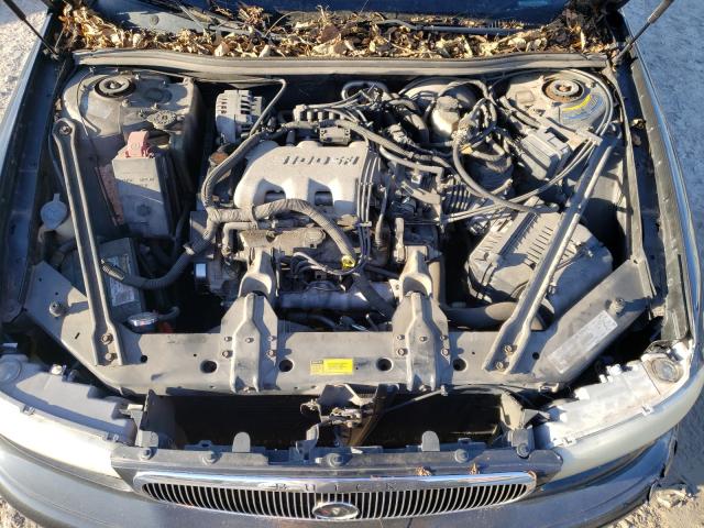 Photo 7 from auction – 2001 BUICK CENTURY CU with VIN 2G4WS52J111231899