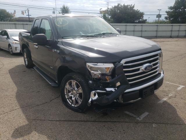 FORD F150 SUPER 2017 with VIN 1FTEX1CP2HKE08614 - Photo from auction