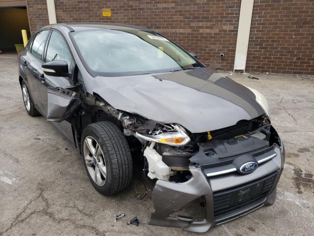 FORD FOCUS S 2012 with VIN 1FAHP3E29CL220417 - Photo from auction