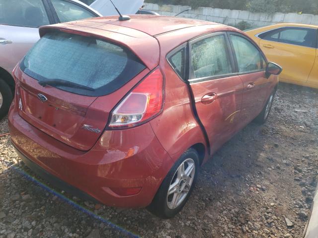 Photo 4 from auction – 2019 FORD FIESTA with VIN 3FADP4EJ6KM116251