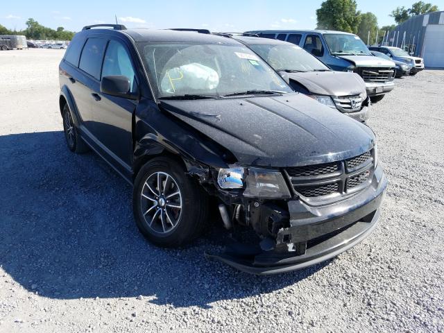 DODGE JOURNEY SE 2018 with VIN 3C4PDCAB9JT491127 - Photo from auction