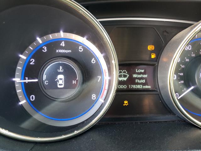 Photo 8 from auction – 2013 HYUNDAI SONATA SE with VIN 5NPEC4AC1DH559336