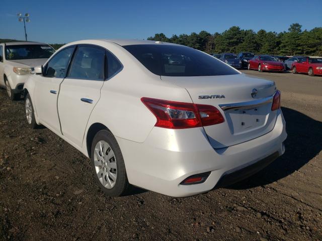 Photo 3 from auction – 2016 NISSAN SENTRA S with VIN 3N1AB7AP5GL671585
