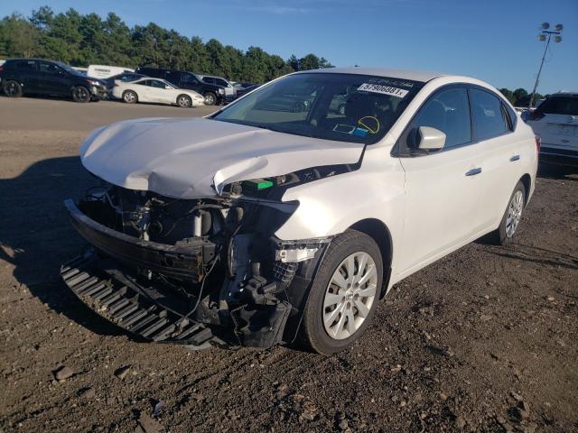Photo 2 from auction – 2016 NISSAN SENTRA S with VIN 3N1AB7AP5GL671585