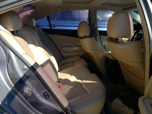 Photo 6 from auction – 2014 NISSAN MAXIMA S with VIN 1N4AA5AP7EC436141
