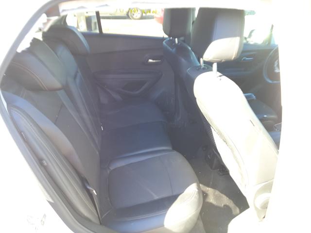 Photo 6 from auction – 2020 CHEVROLET TRAX 1LT with VIN 3GNCJLSB7LL147795