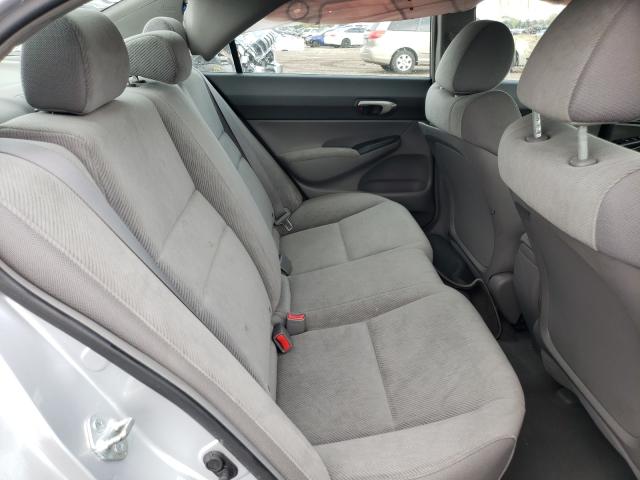 Photo 6 from auction – 2010 HONDA CIVIC LX with VIN 19XFA1F58AE086635