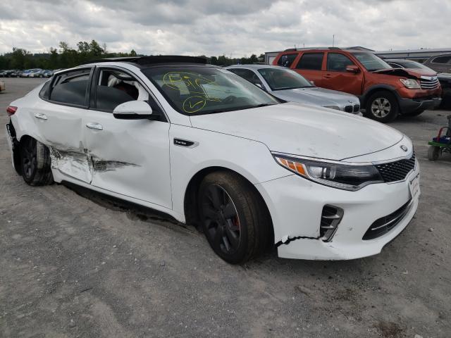 Photo 1 from auction – 2016 KIA OPTIMA SX with VIN 5XXGW4L22GG026559