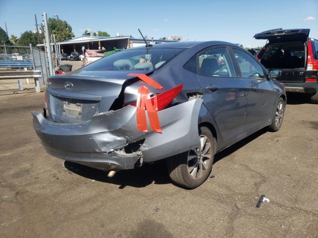 Photo 4 from auction – 2017 HYUNDAI ACCENT with VIN KMHCT4AE5HU353680